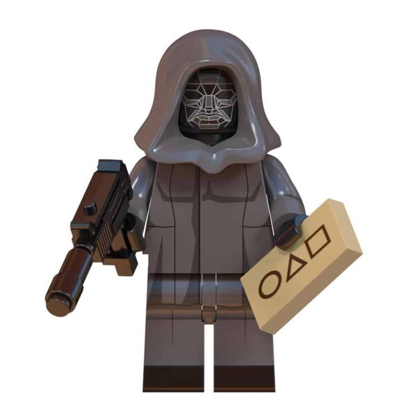 Boss Minifigure | TV Squid Game