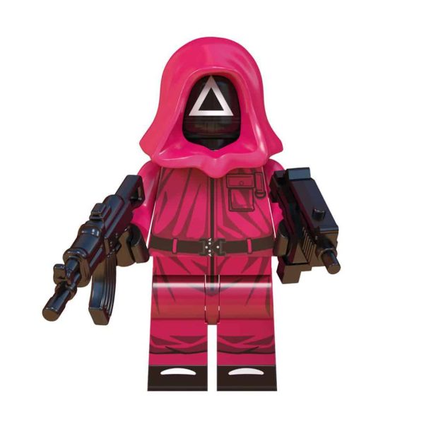 Triangle Minifigure | TV Squid Game