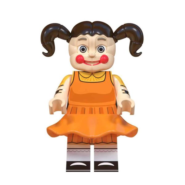 Puppet Minifigure | TV Squid Game