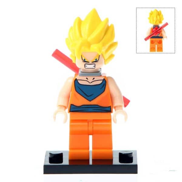 Goku Minifigure | Anime Dragon Ball