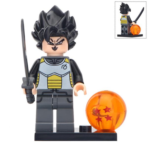 Vegeta Minifigure | Anime Dragon Ball