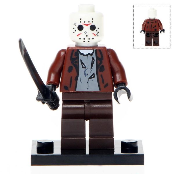 Jason Minifigure | Movie Horror Friday the 13th