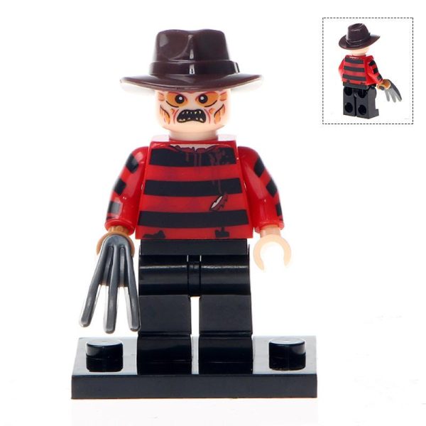 Freddy Kreuger Minifigure | Movie Horror