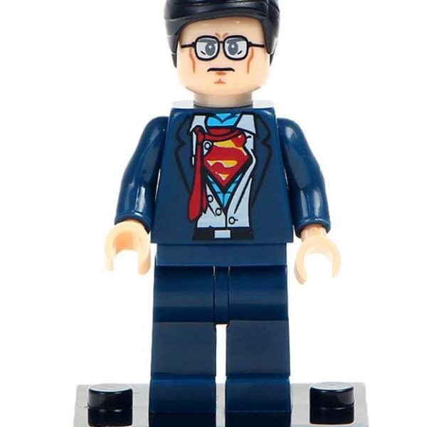 Clark Kent Minifigure | Superhero Superman