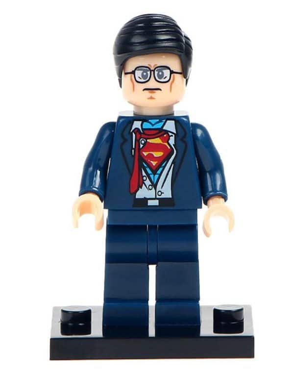 Clark Kent Minifigure | Superhero Superman