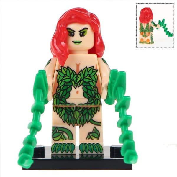 Poison Ivy Minifigure | Superhero Batman