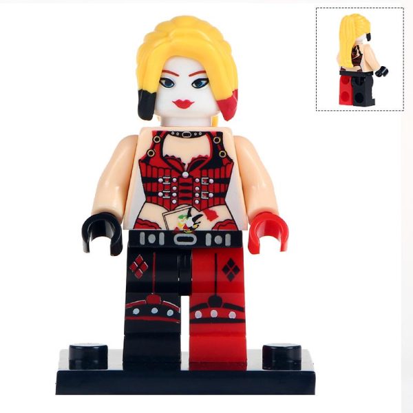 Harley Quinn Minifigure | Superhero Batman