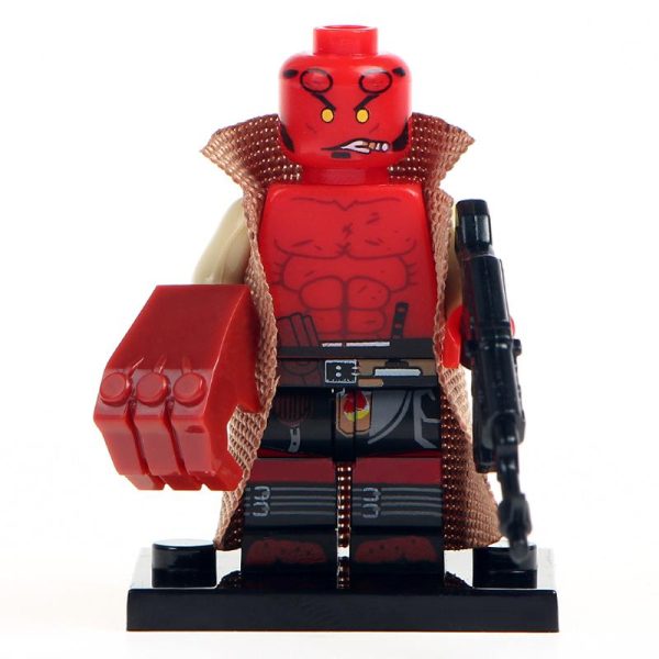 Hell Boy Minifigure | Movie