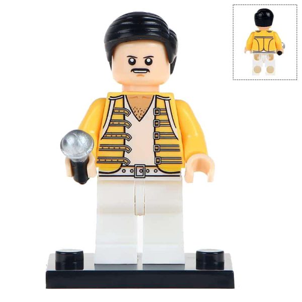Freddie Mercury Minifigure | Celeb