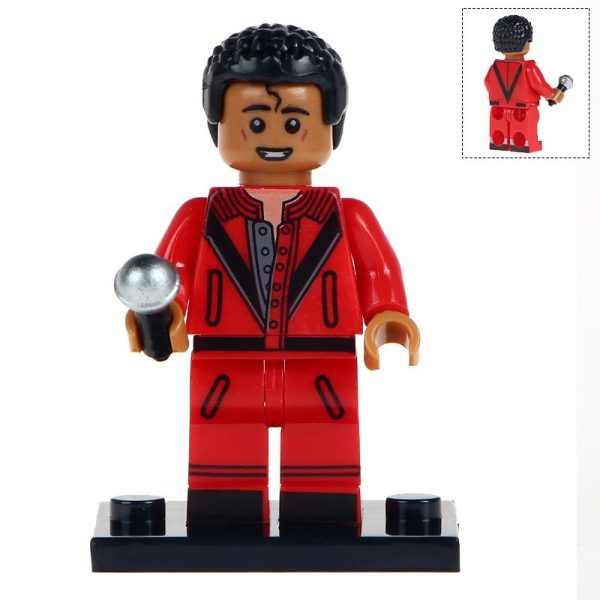 Michael Jackson Minifigure | Celeb