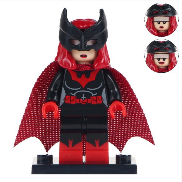 Bat Girl Minifigure | Superhero Batman