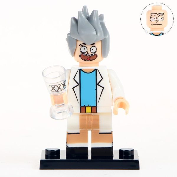 Rick Minifigure | TV Rick & Morty