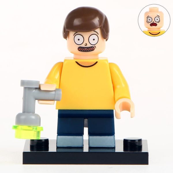 Morty Minifigure | TV Rick & Morty