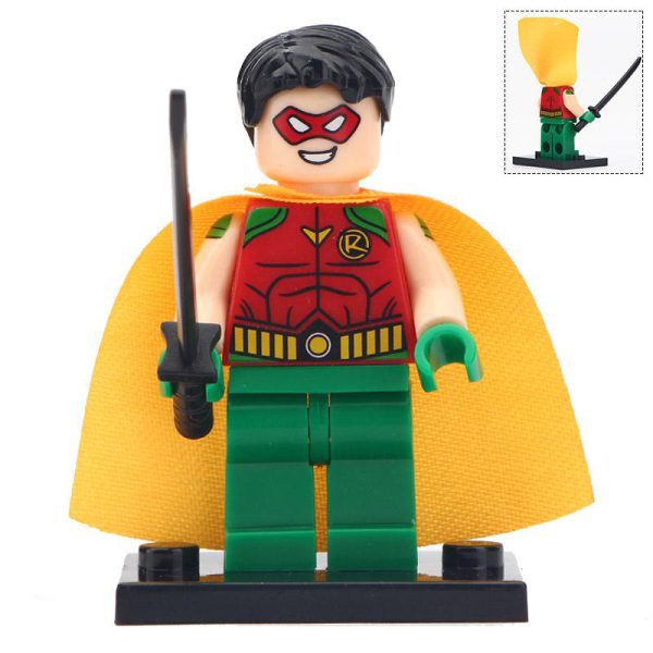Robin Minifigure | Superhero Batman