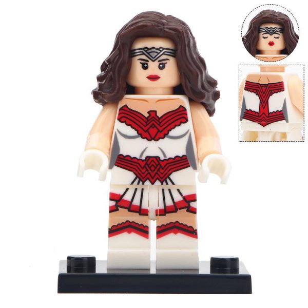 Wonder Woman Minifigure | Superhero