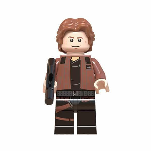 Han Solo Minifigure | Star Wars