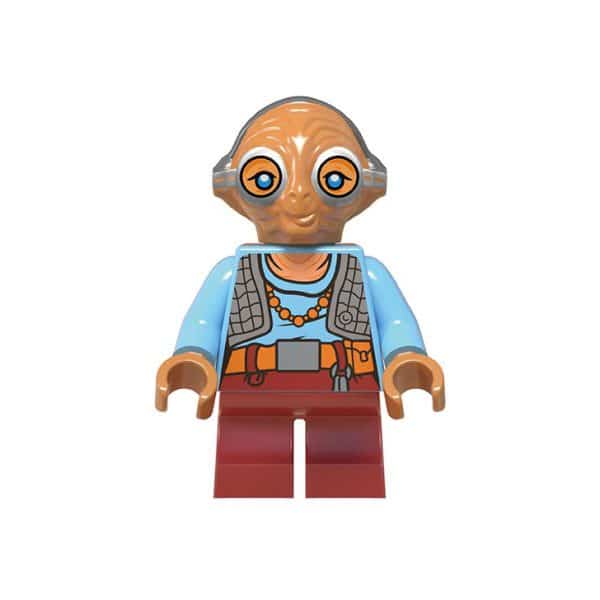 Maz Kanata Minifigure | Star Wars