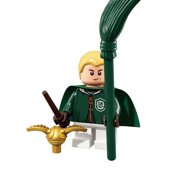 Draco Malfoy Minifigure | Harry Potter