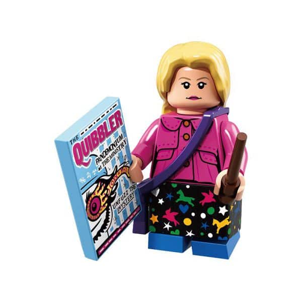 Luna Lovegood Minifigure | Harry Potter
