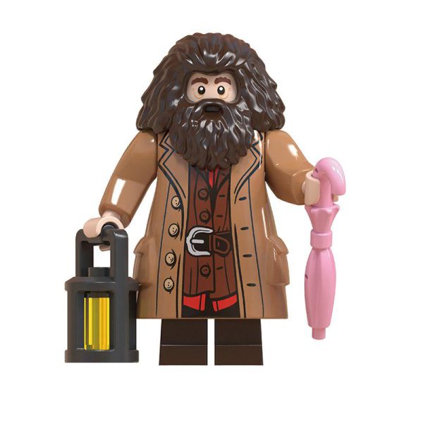 Rubeus Hagrid Minifigure | Harry Potter