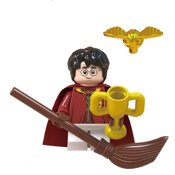 Harry (Quidditch) Minifigure | Harry Potter