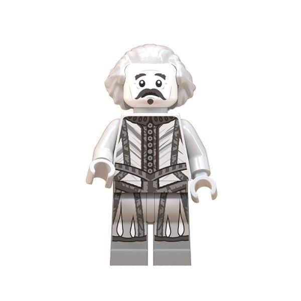 Nearly Headless Nick Minifigure | Harry Potter