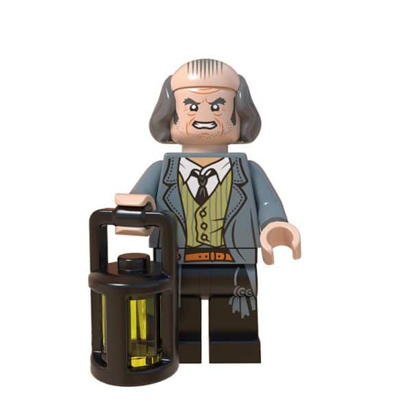 Professor Filch Minifigure | Harry Potter