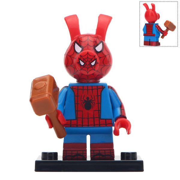 Spider Ham Minifigure | Superhero Spiderman