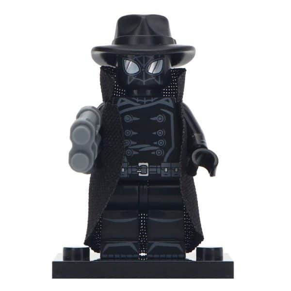 Spider Man Noir Minifigure | Superhero Spiderman