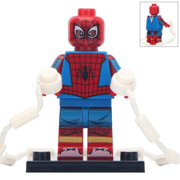 Miles Morales Minifigure | Superhero Spiderman
