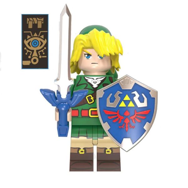 Link Minifigure (Green) | Video Game Zelda