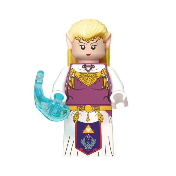 Princess Zelda Minifigure | Video Game Zelda