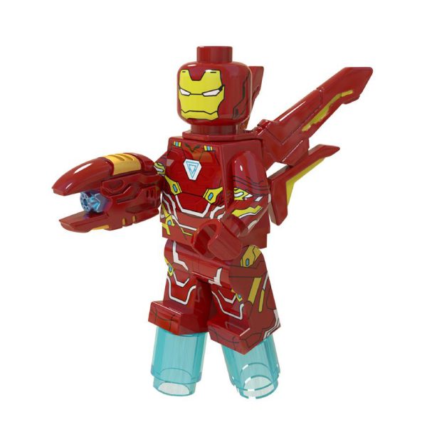 Iron Man Minifigure | Superhero Avengers