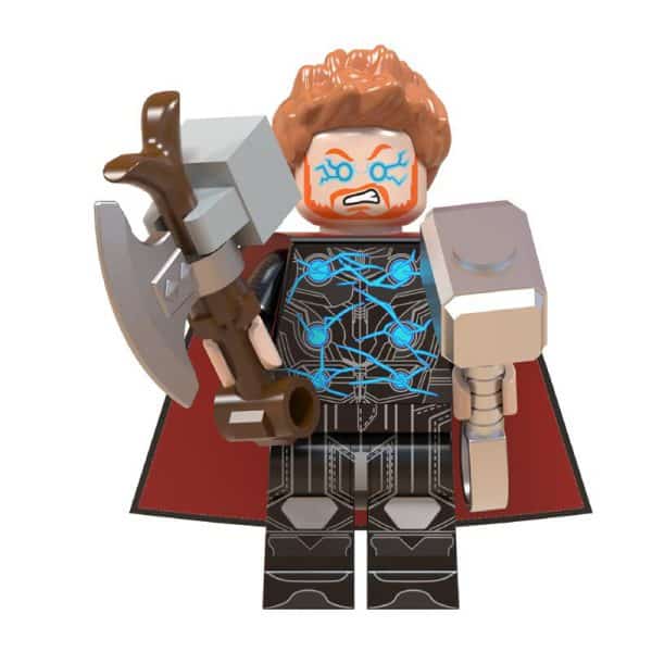 Thor Minifigure | Superhero Avengers