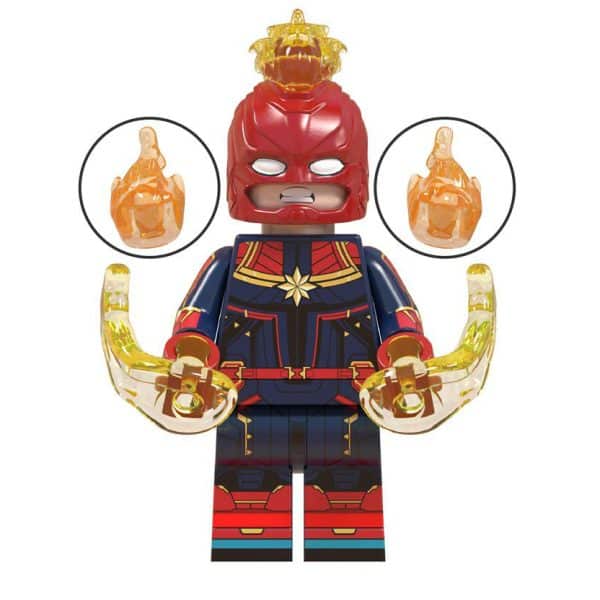 Captain Marvel Minifigure | Superhero