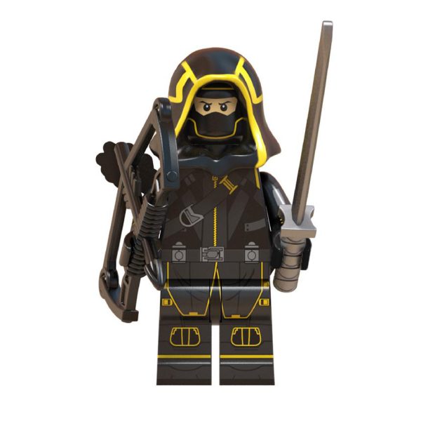 Ronin Minifigure | Superhero Hawkeye