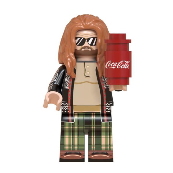 Fat Thor Minifigure | Superhero Avengers