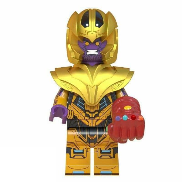 Thanos Fist Minifigure | Superhero Avengers