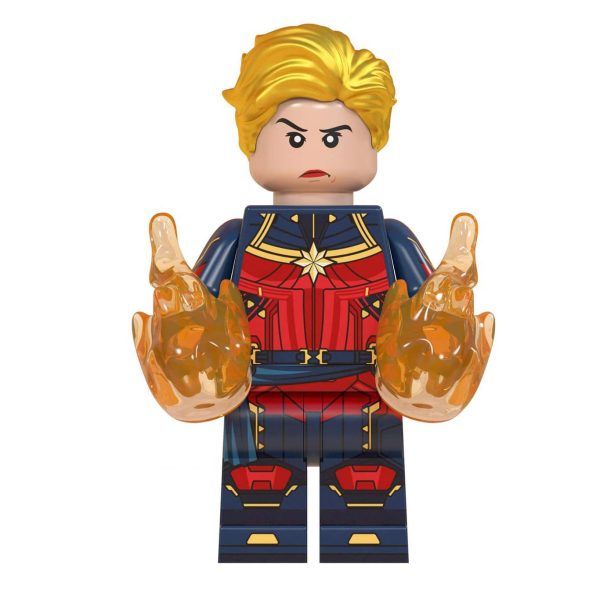 Captain Marvel v2 Minifigure | Superhero