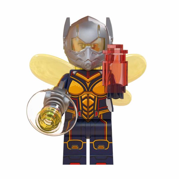 The Wasp Minifigure | Superhero