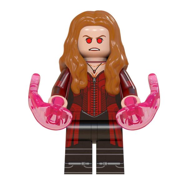 Scarlet Minifigure | Superhero