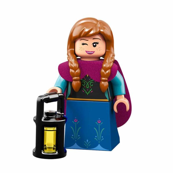 Ana Minifigure | Movie Frozen