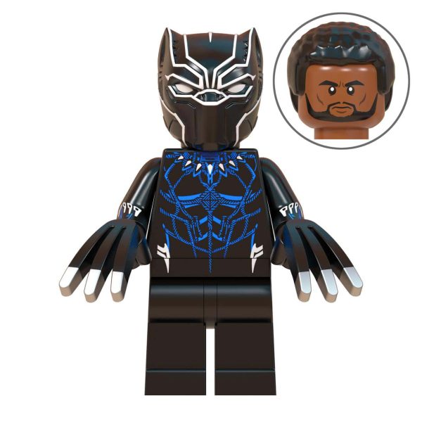 Black Panther Minifigure | Superhero
