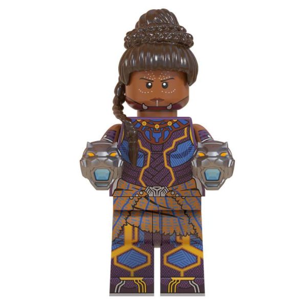 Shuri Minifigure | Superhero Black Panther