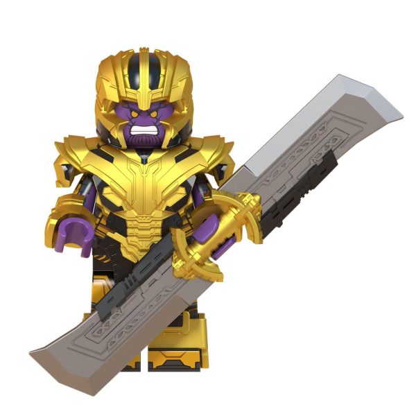 Thanos Minifigure | Superhero Avengers