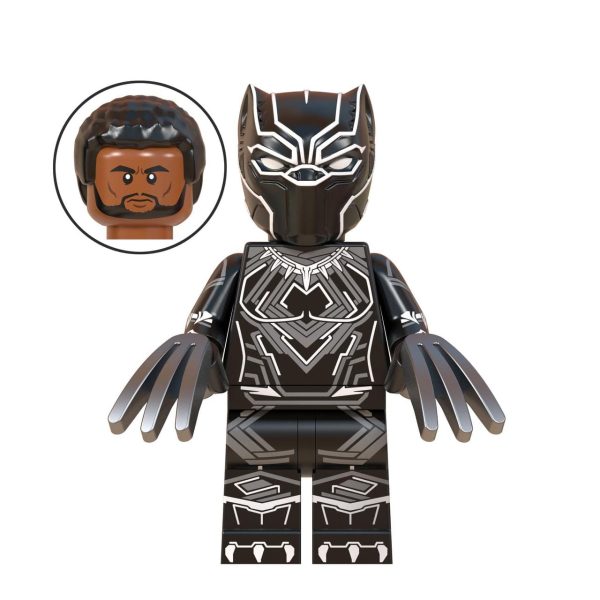Black Panther Minifigure | Superhero