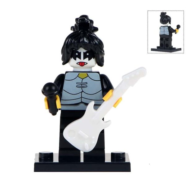 Gene Simmons Minifigure | Celeb Kiss