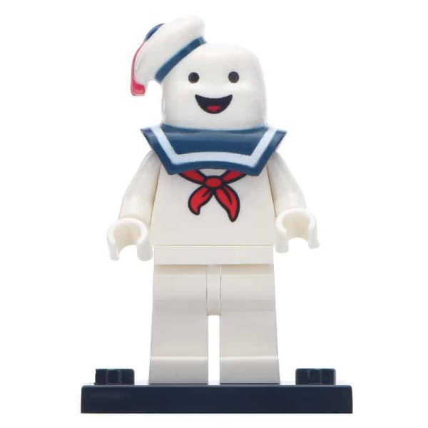 Stay Puft Marshmallow Minifigure | Movie Minfig Ghostbusters