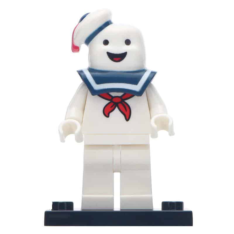 Stay Puft Marshmallow Minifigure 