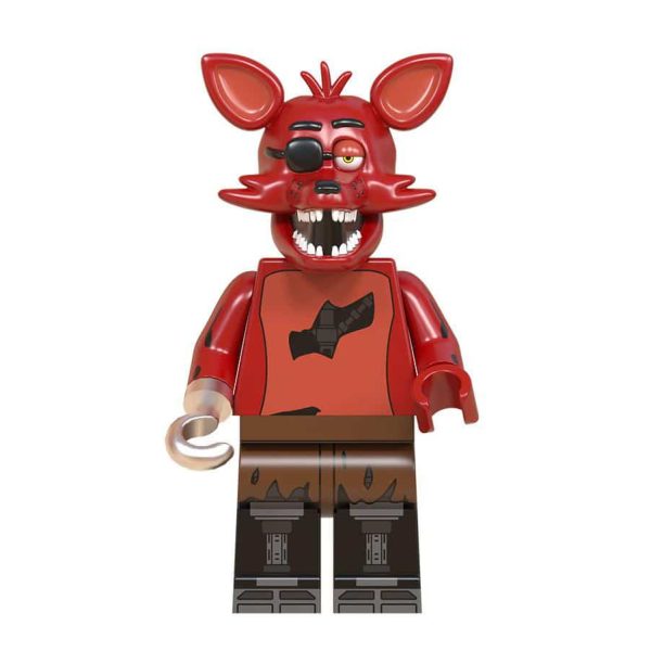 Foxy Minifigure | Video Game Five Nights at Freddy's